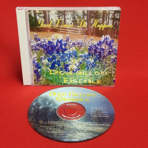 Good Times Do Happen Doug Gillory Ensemble CD 2009 - Picture 8 of 10